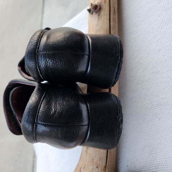 Stephane Kelian black leather loafers - Picture 4 of 9